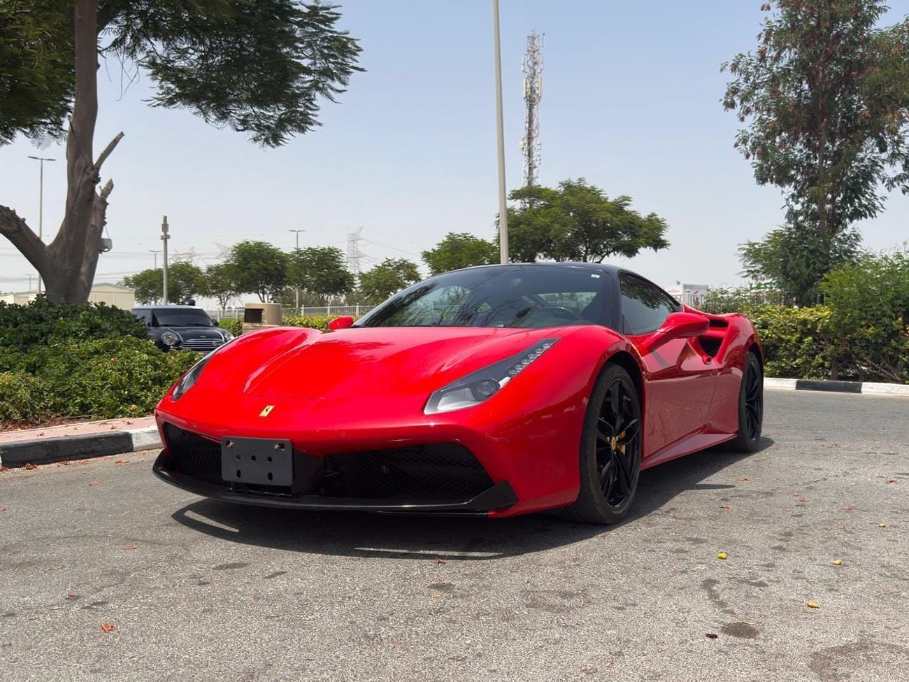 Ferrari 488 GTB HIGH SPEC