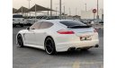 Porsche Panamera Turbo 2010 GCC model, 8-cylinder, full option, special hatch, German TEACHART kit, complete with exhaust s