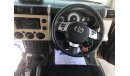 Toyota FJ Cruiser Right hand drive