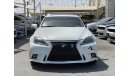 Lexus IS250 Model 2010 is250 American Ward 6 cylinders Automatic transmission Full Option Sunroof except mile 16