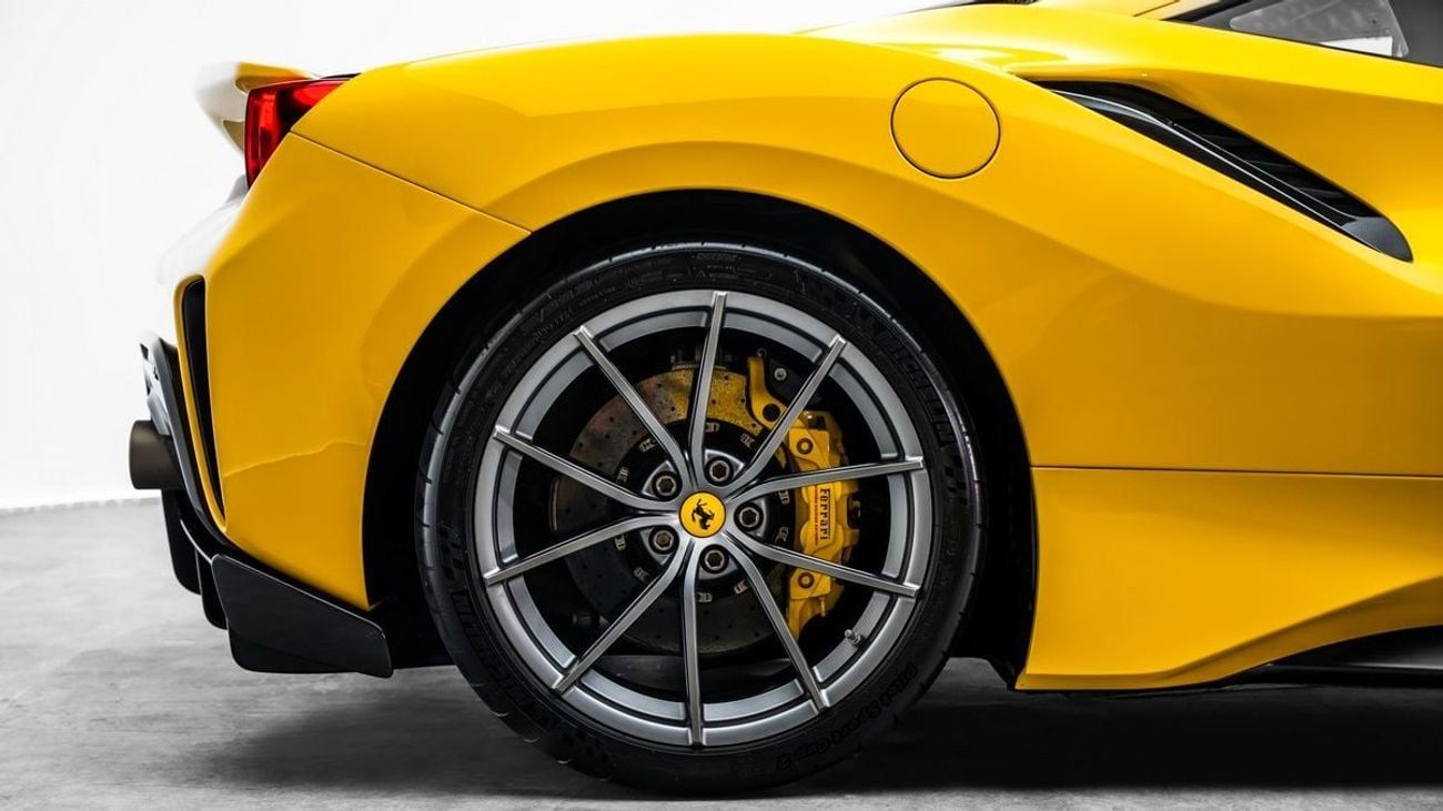 Ferrari 488 Pista - 2019 - GCC - Under Warranty and Service Contract