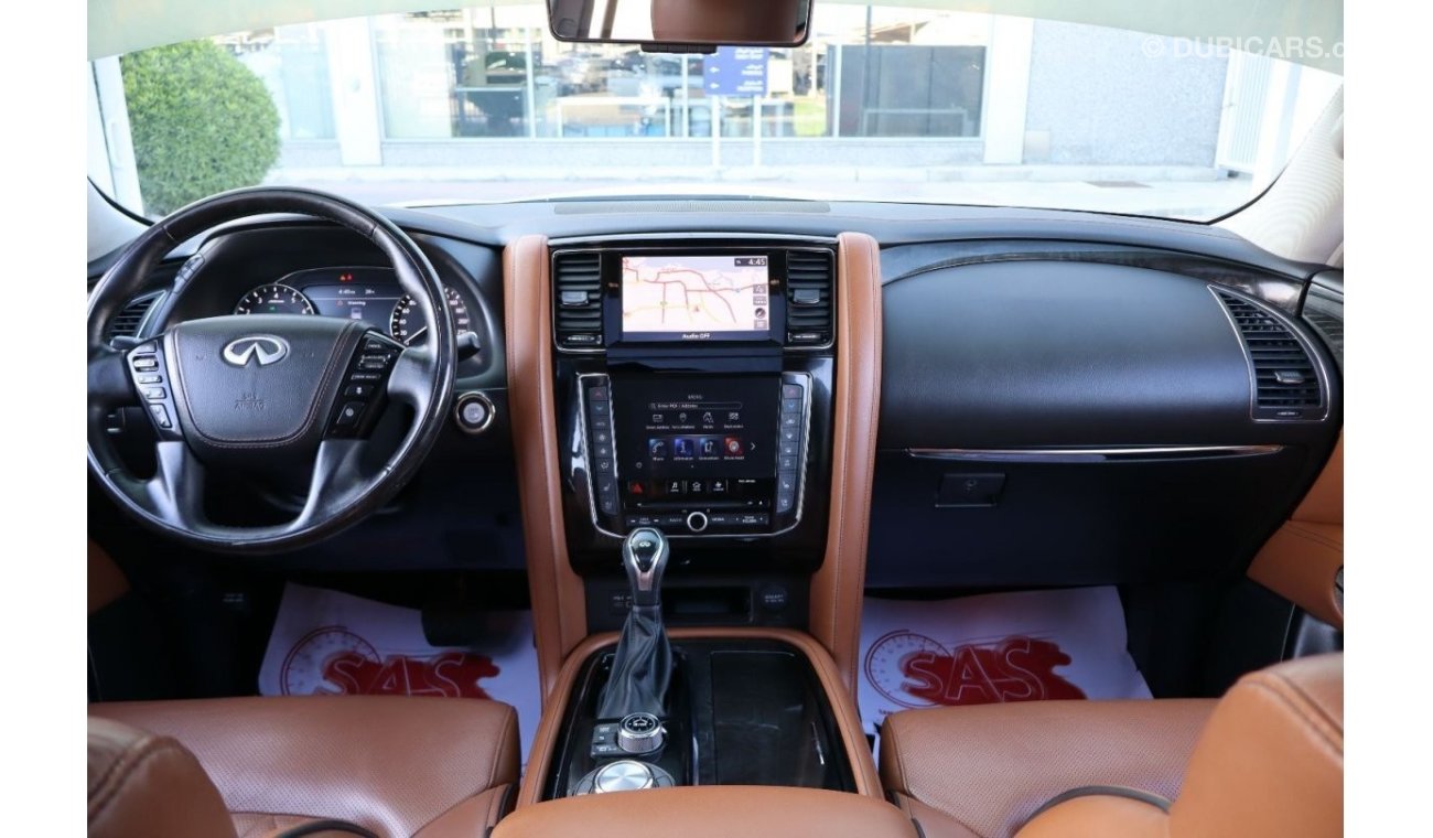 Infiniti QX80 Luxe 7st GCC