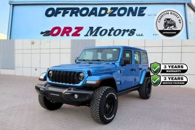 Jeep Wrangler Unlimited Sahara 2.0L A/T / 3 Years Dealer Warranty and 3 Years Service Package