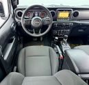 جيب رانجلر أنليميتد SPORT 2023 Jeep Wrangler Unlimited Sport, Warranty, Full Jeep Service History, Fully Loaded, GCC