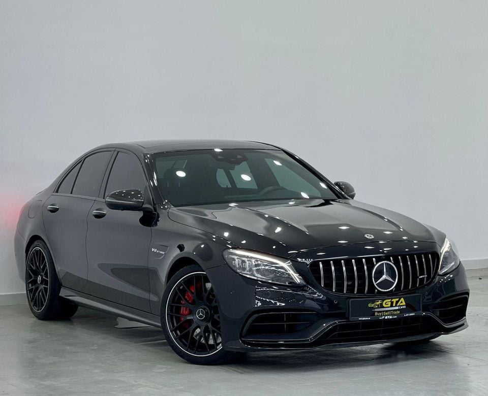 Mercedes Benz C 63 S