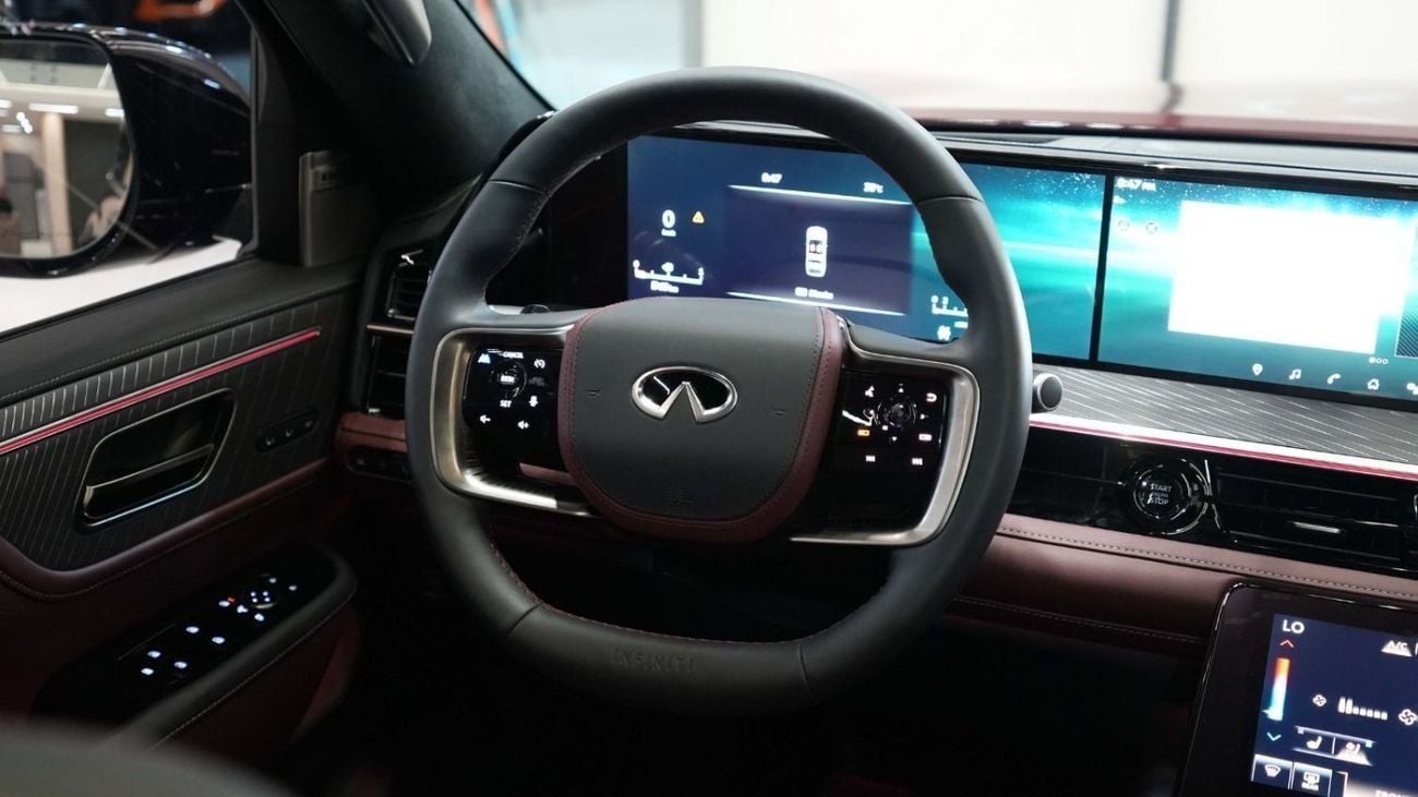 إنفينيتي QX80 2025 | Autograph | Low Mileage | with Warranty