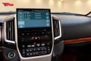Toyota Land Cruiser VXR 4.6L V8 GCC | -Look Facelift | Custom Red Interior