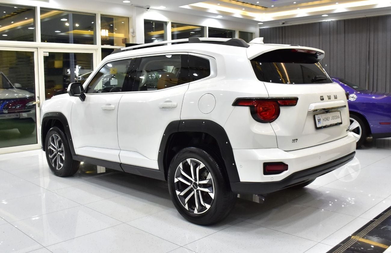 Haval H7 EXCELLENT DEAL for our GWM Haval H7 4WD ( 2025 Model ) in White Color GCC Specs