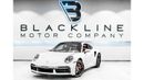 Porsche 911 2021 Porsche 911 Turbo, 2025 Porsche Warranty, Full Service History, Low Kms, GCC