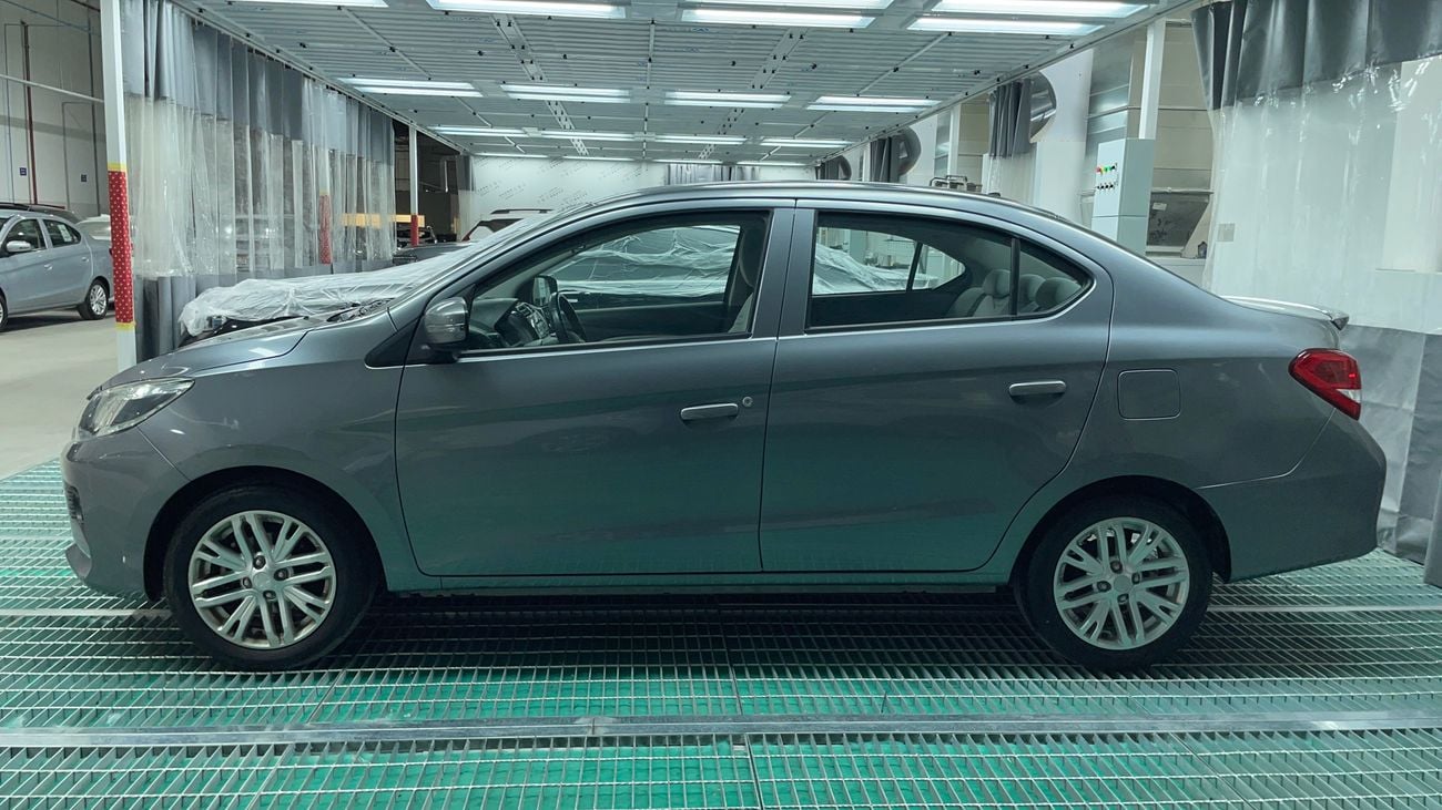 Mitsubishi Attrage GLX Highline 1.2L 2022 GLX HIGHLINE | AED 347/Month | 0 DP | 30 Day Return | Warranty | Service Hist