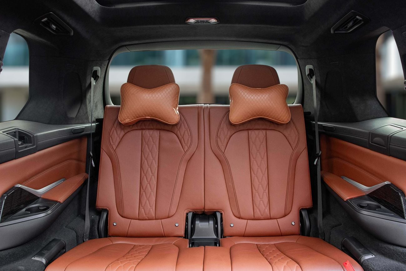 بي أم دبليو X7 X7 xDrive40i M-sport | 3,721 P.M | 0% Downpayment | Perfect Condition!
