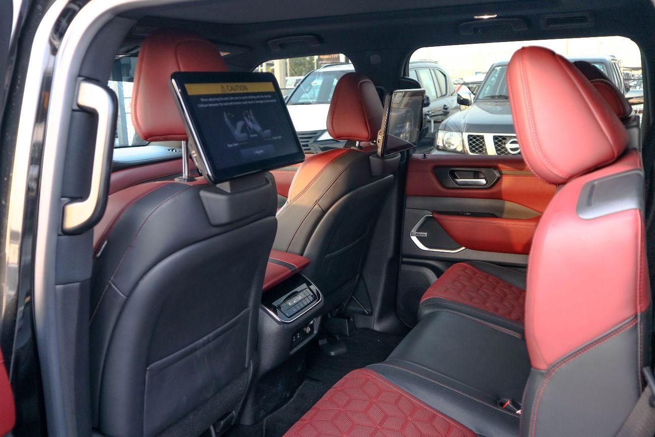 Nissan Patrol LE Platinum City 3.5L