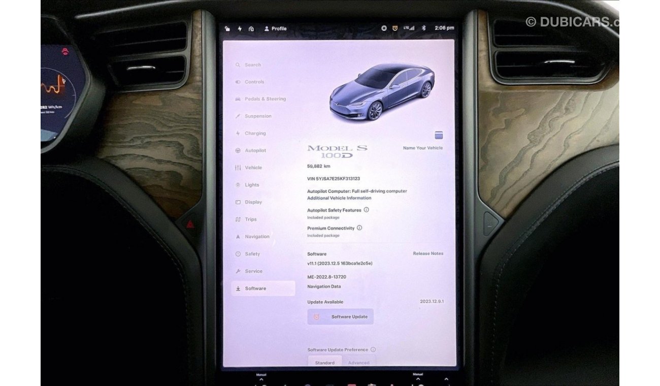 تسلا Model S 100D