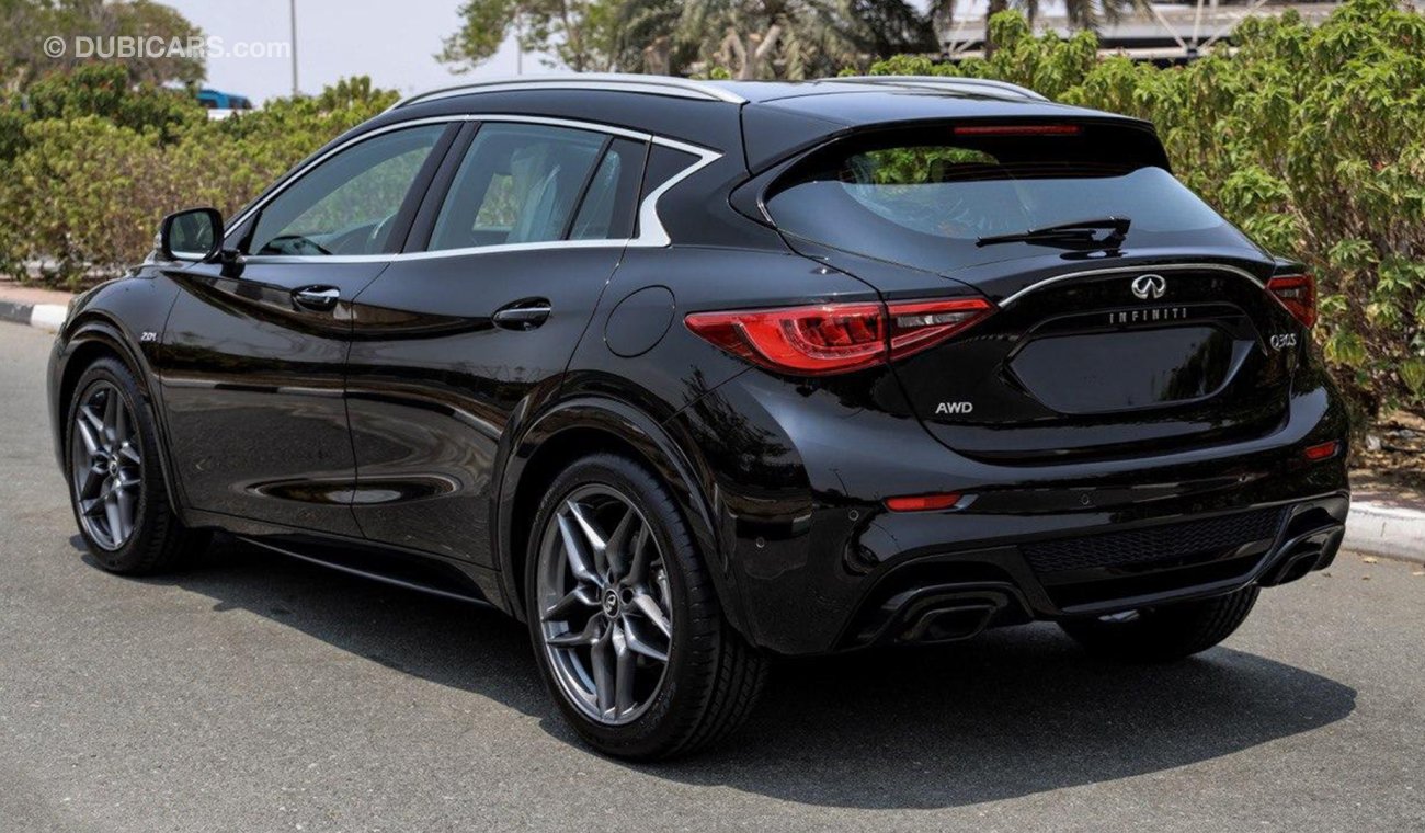 Infiniti QX30 S  2.0T SPORT TECH AWD 2018 0km GCC5year or 200K KM Warranty @ Dynatrade