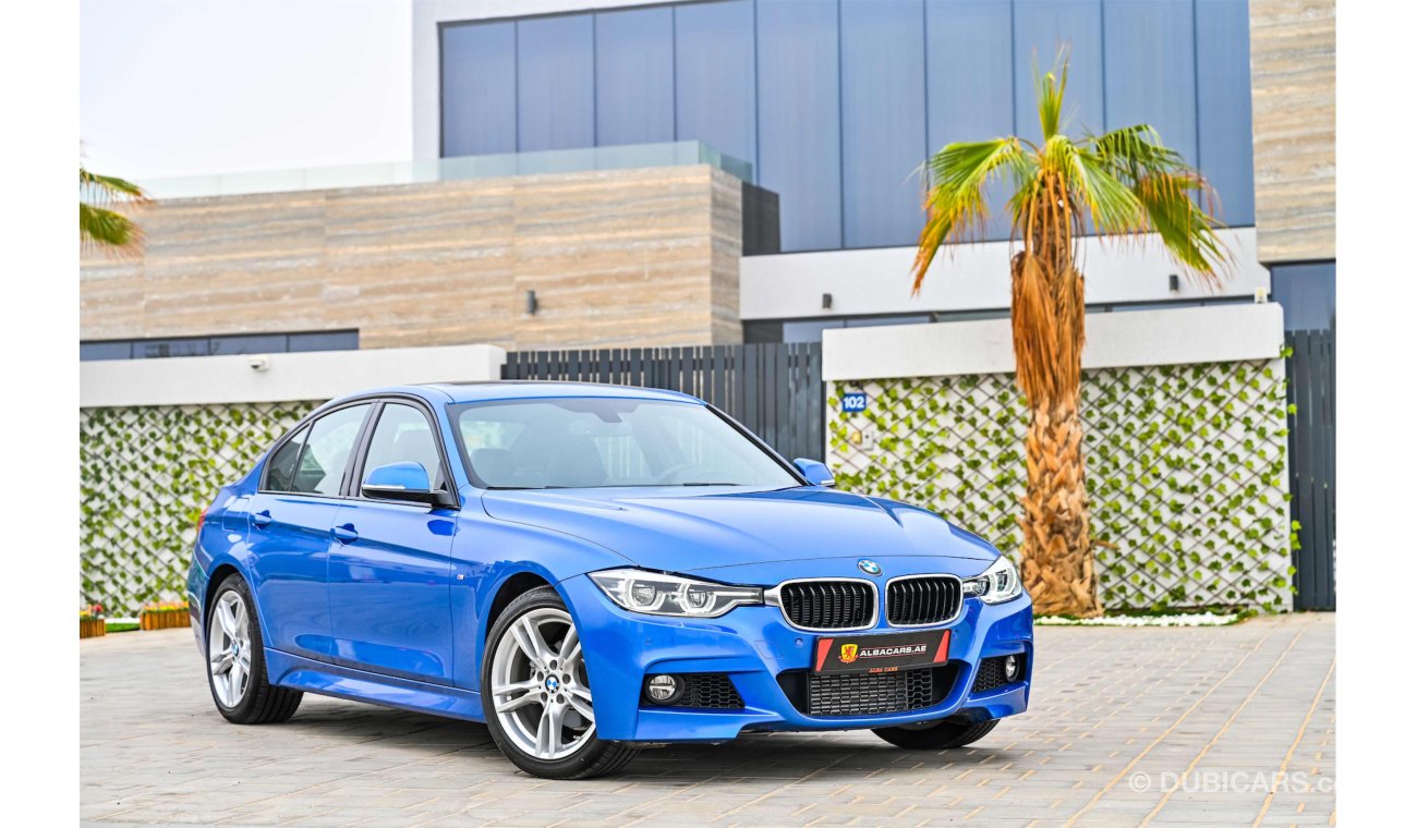 BMW 318i M-Sport | 2,037 P.M | 0% Downpayment | Agency Warranty