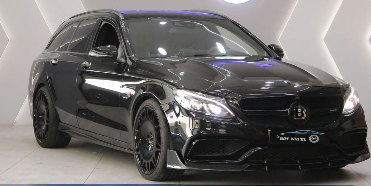 Mercedes-Benz C 63 AMG C63 AMG ENGINE WITH BRABUS KIT