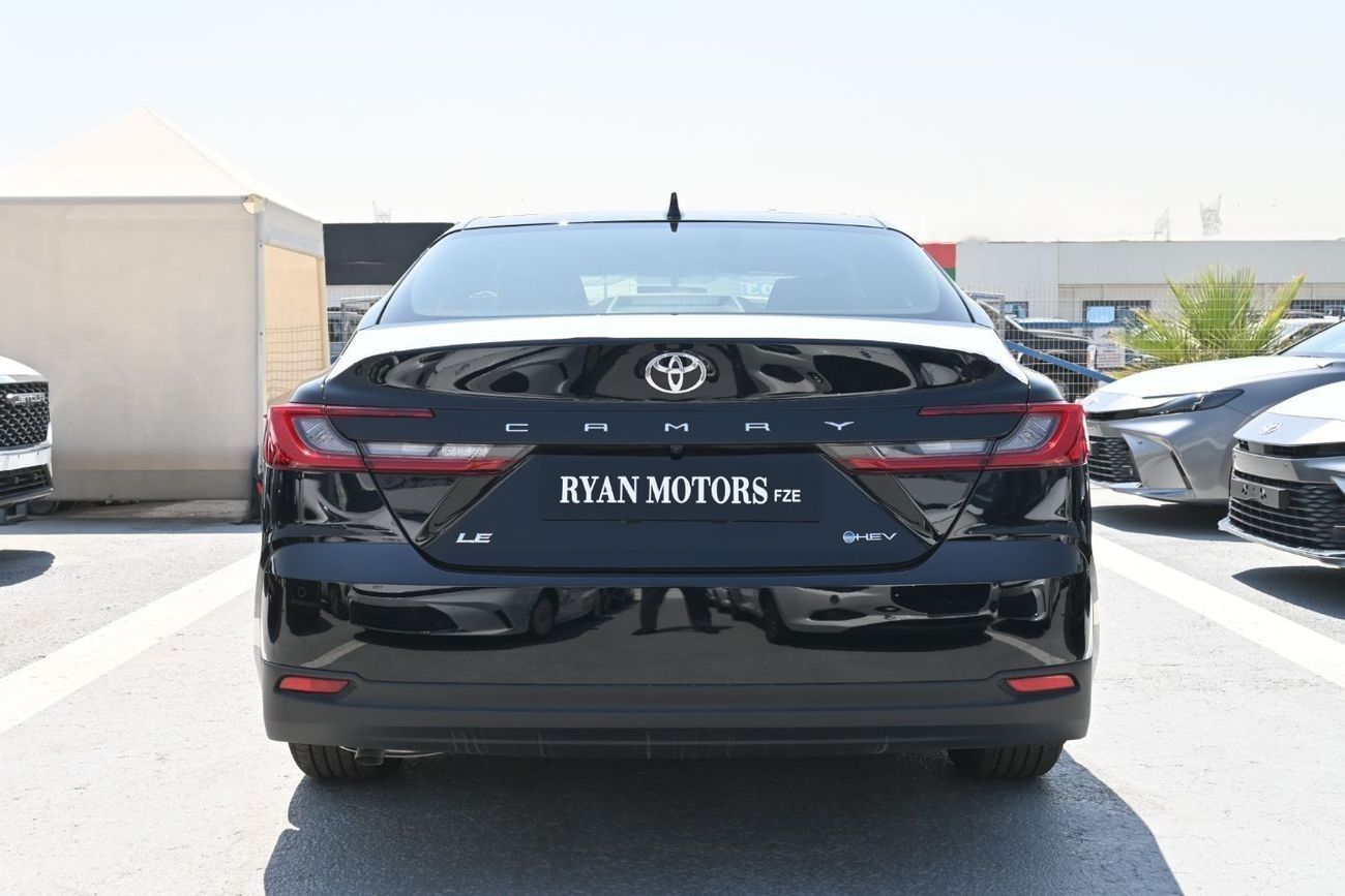 Toyota Camry LE HEV Toyota Camry LE 2.5L Hybrid, Model 2025, Color Black