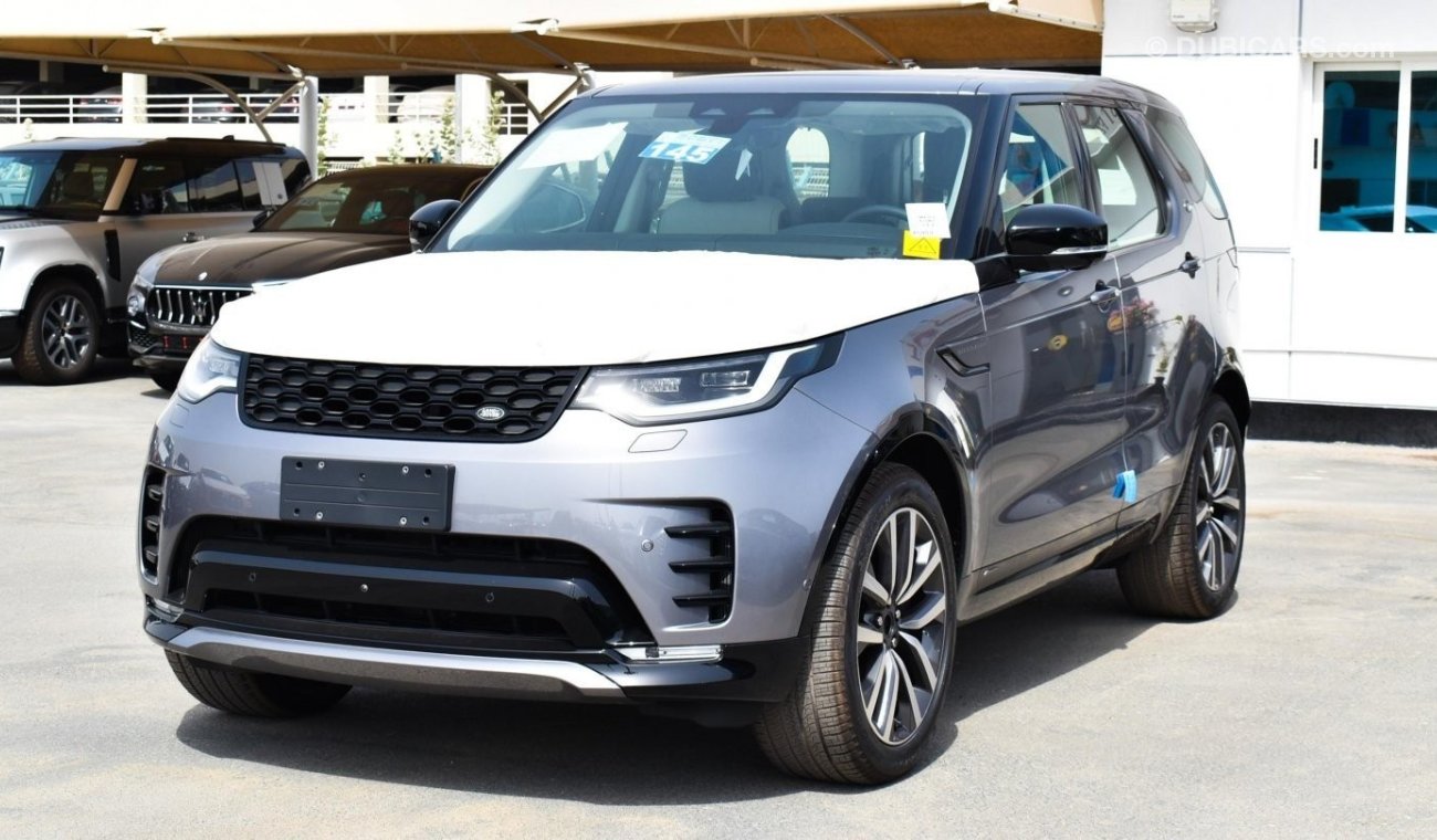 لاند روفر دسكفري 3.0P MHEV R-Dynamic SE AWD Aut. 7 seats