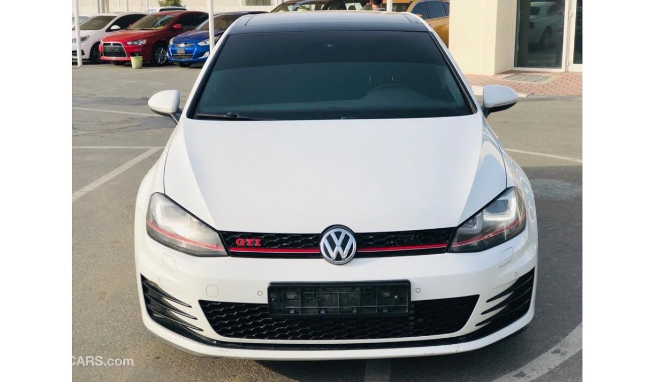 فولكس واجن جولف فولكس واجن GTI بحاله ممتازه بدون حوادث