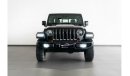 Jeep Gladiator 2020 Jeep Gladiator Rubicon / 5 Year Jeep Warranty / Full Jeep Service History