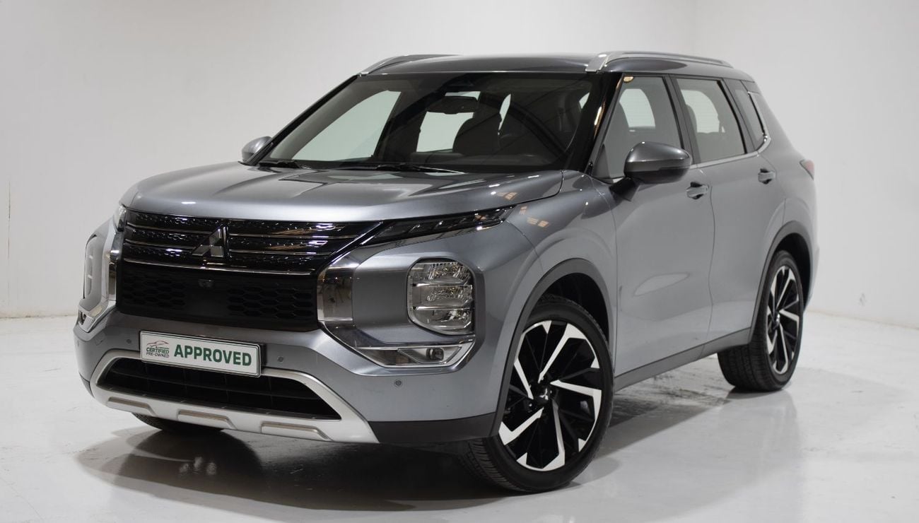 Mitsubishi Outlander GLX Super High 2.4L