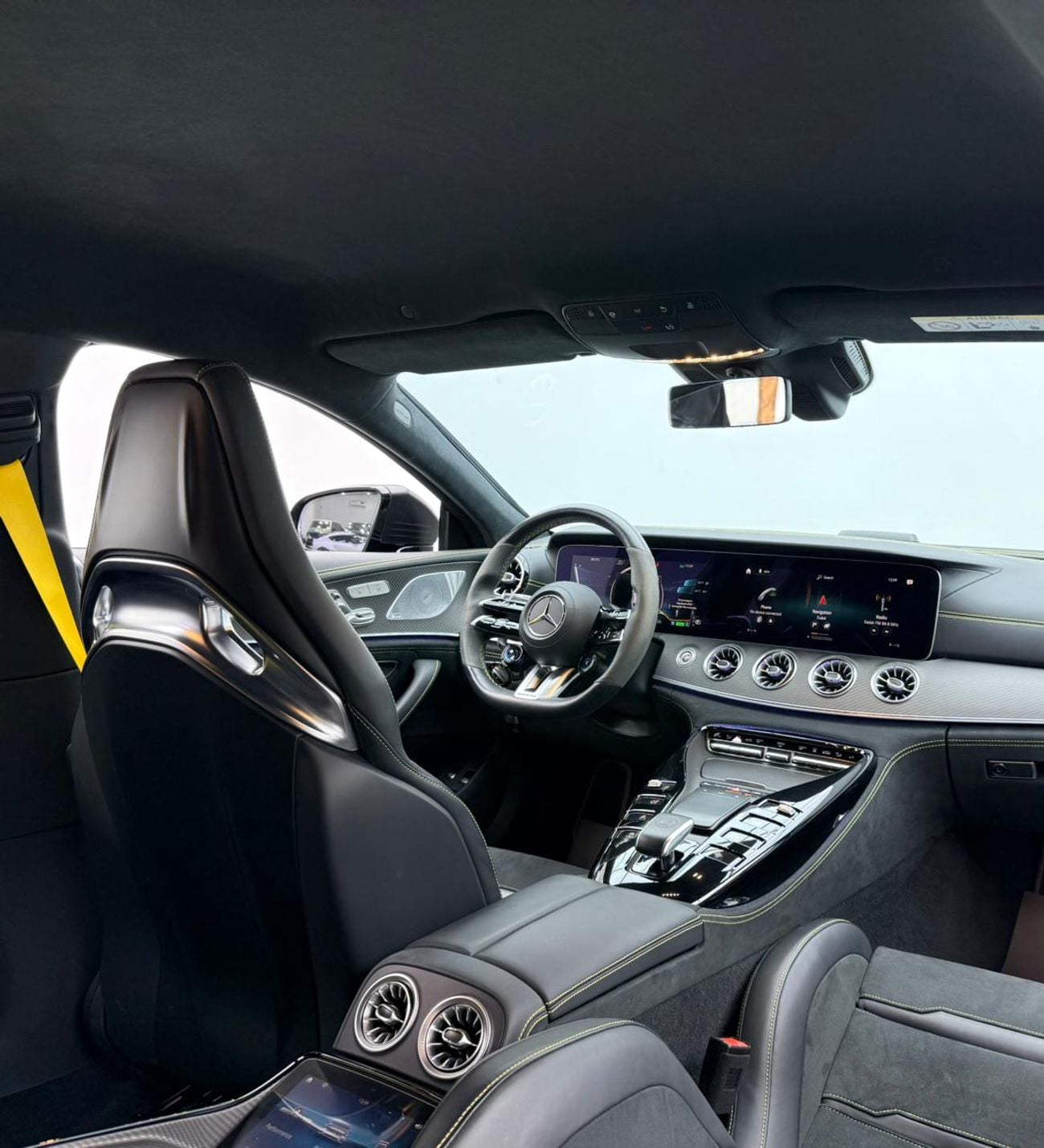 مرسيدس بنز GT 63 S 2022 Mercedes-AMG GT 63 S, Warranty, Excellent Condition, Japan Spec, Full PPF