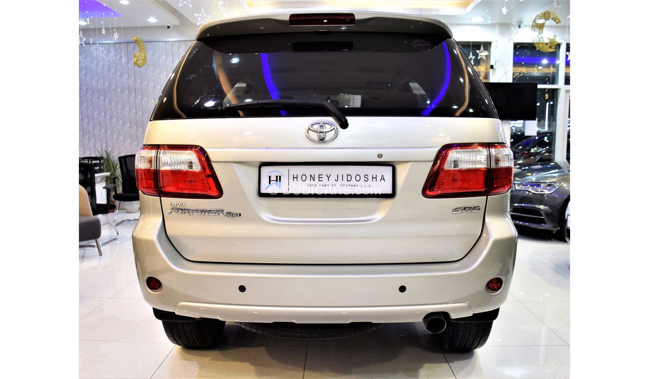 Toyota Fortuner AMAZING FAMILY CAR  SR5 2009 Model GCC Specs