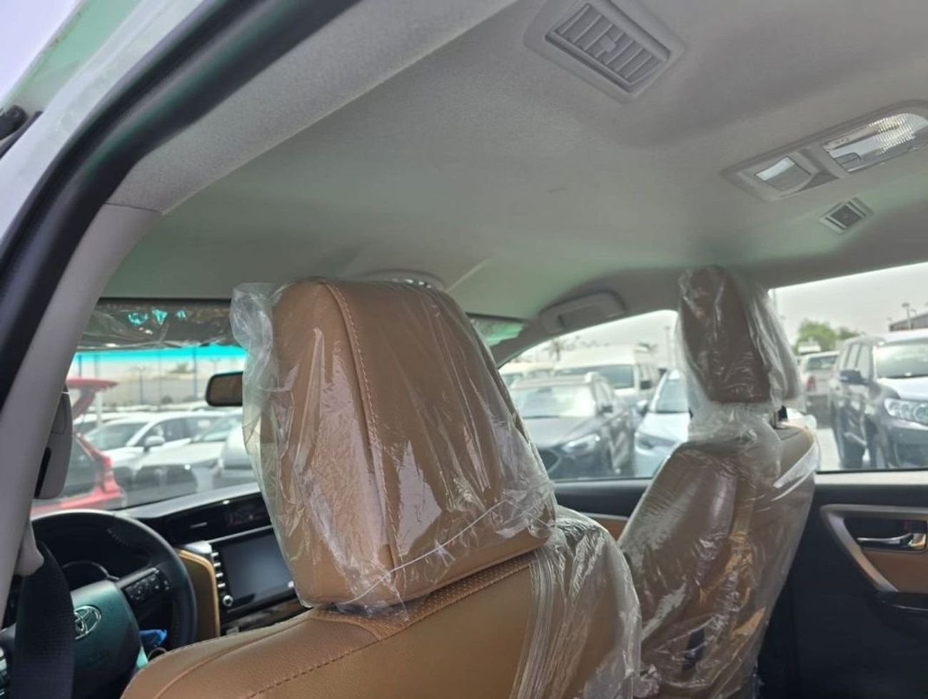 Toyota Fortuner 4.0L PETROL V6 FULL OPTION 2024 GCC