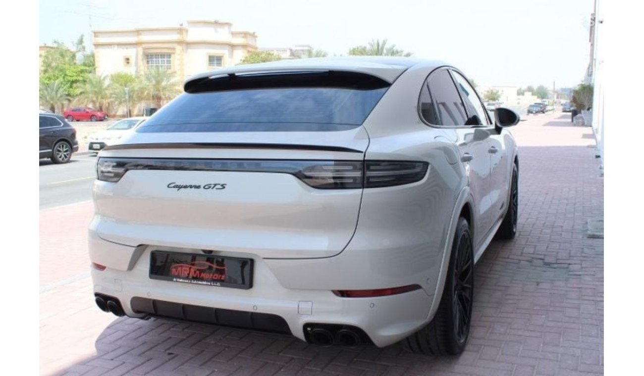 بورش كايان جي تي أس PORSCHE CAYENNE GTS 2023 V-8 /4.0/