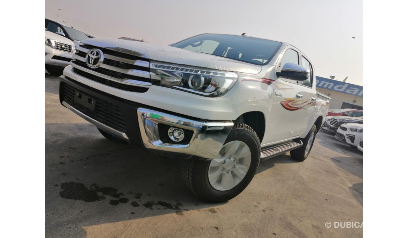 Toyota Hilux 2.7 full option automatic