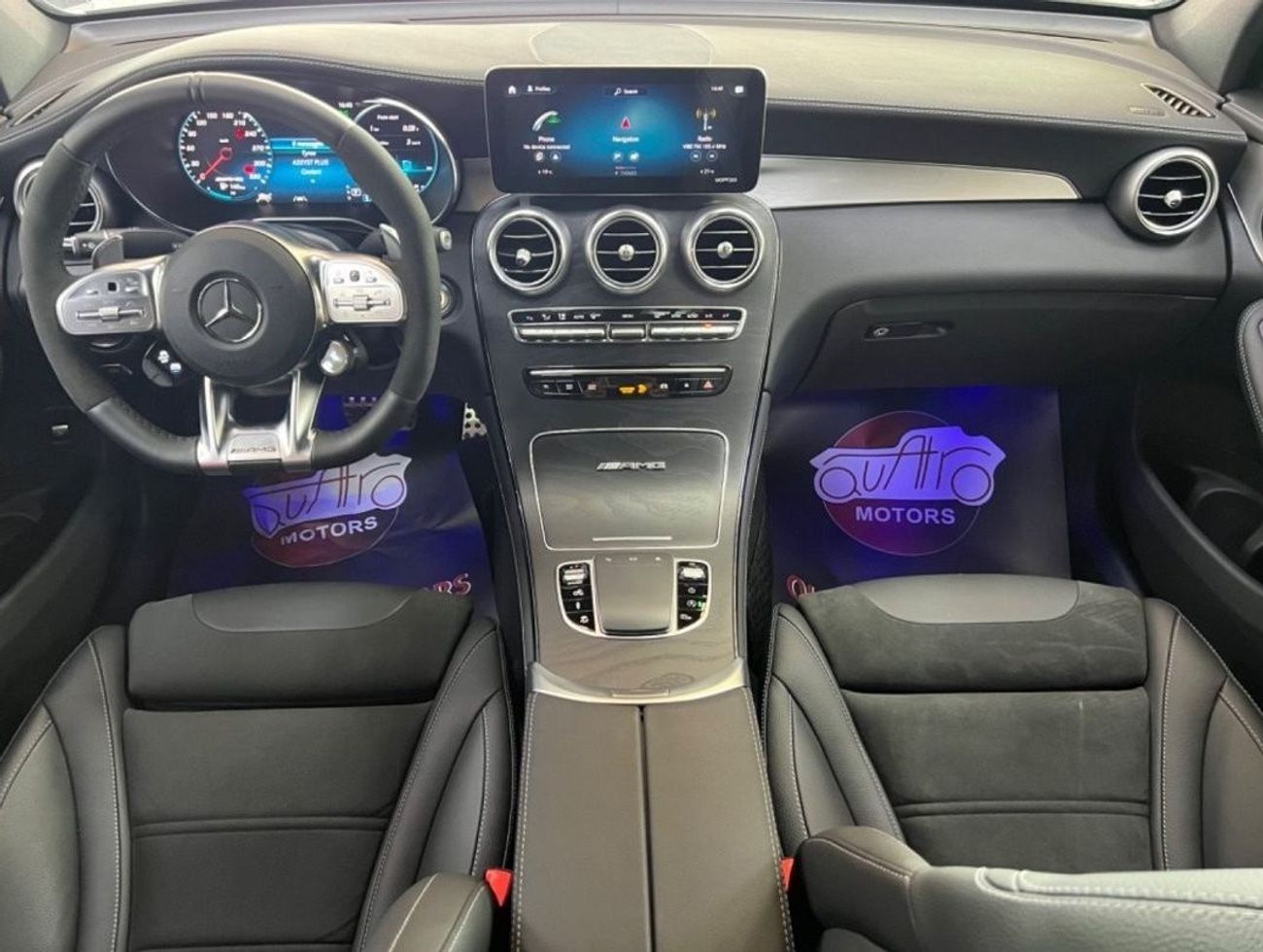 Mercedes-Benz GLC 63 AMG 4MATIC+