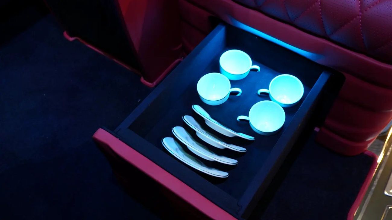 مرسيدس بنز V 250 Mercedes V VIP BRABUS | Fully Loaded | Brand