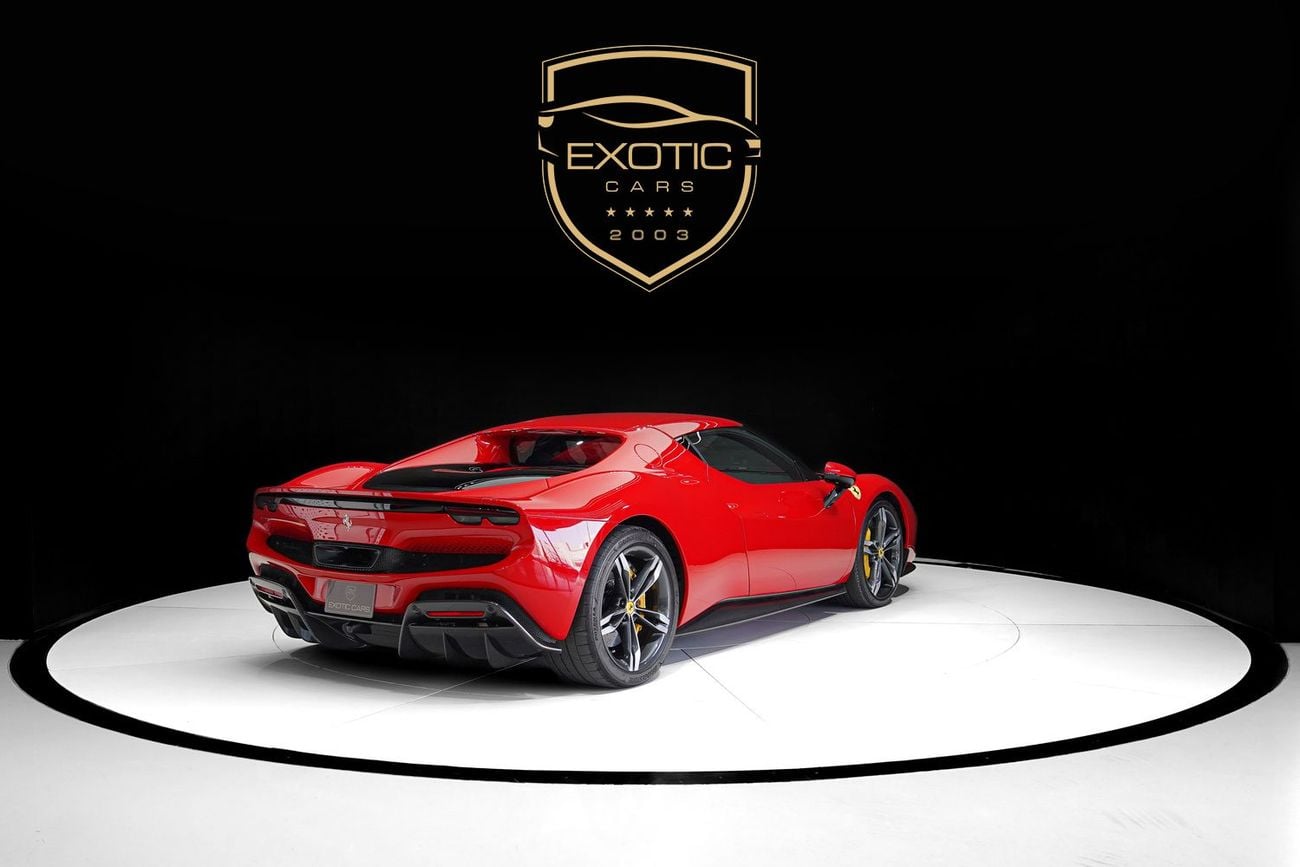 فيراري 296 GTB 3.0T V6 PHEV