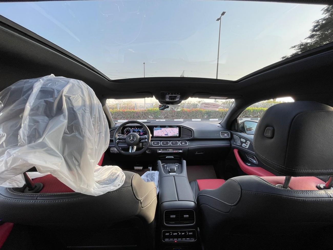 مرسيدس بنز GLE 450 AMG Coupe Under Agency Warranty 2026 GCC