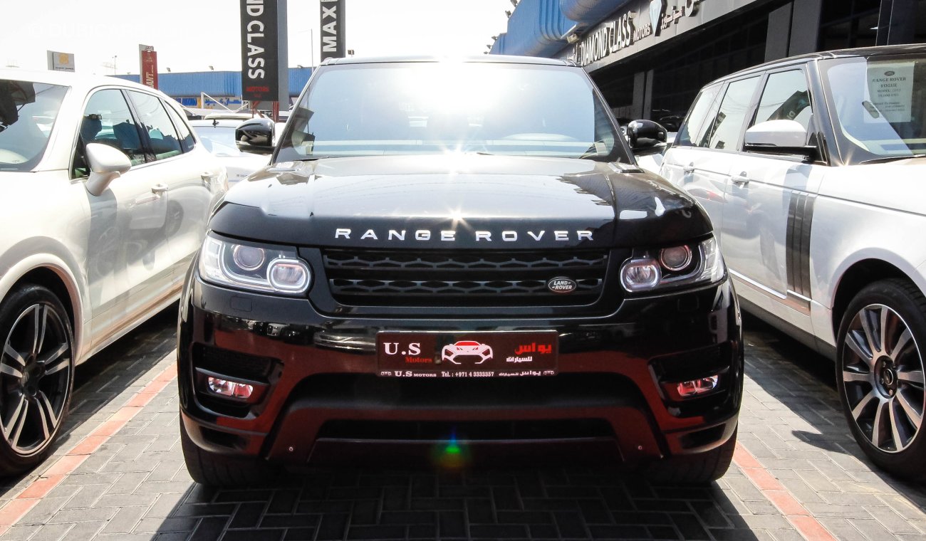 Land Rover Range Rover Sport Supercharged