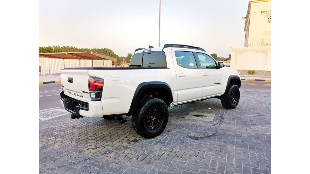 Toyota Tacoma Toyota Tacoma TRD PRO - 2023 - White