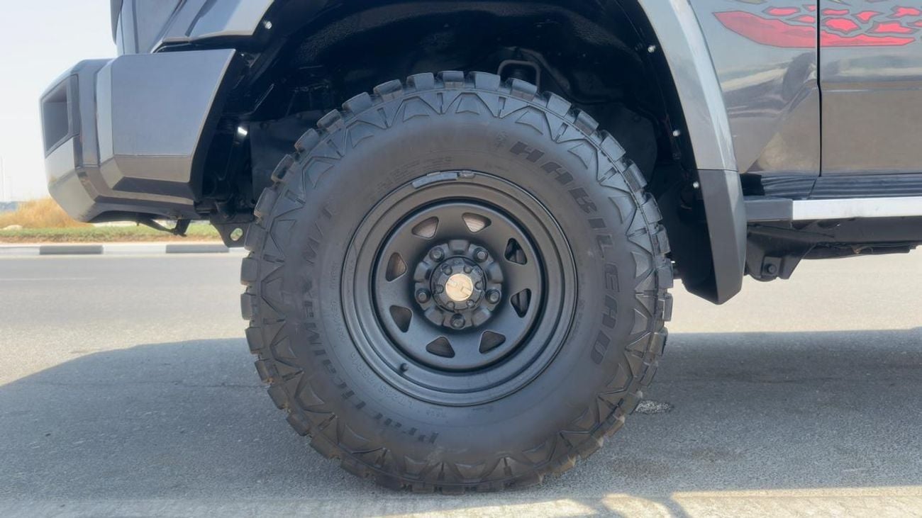 Toyota Land Cruiser Pick Up MODIFIED TO 2025 MODEL | SINGLE CABIN | MANUAL TRANSMISSION | RHD | 4.5L DIESEL ENGINE