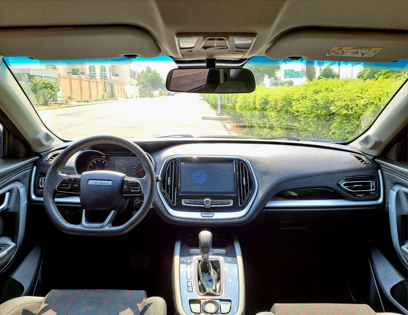 Jetour X70 COM 700/-2023 Jetour X70 | NO CONVENIENCE CHARGES |GCC| ACCIDENT FREE.