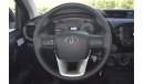 Toyota Hilux DOUBLE CAB 2.4L DIESEL 4WD MANUAL TRANSMISSION