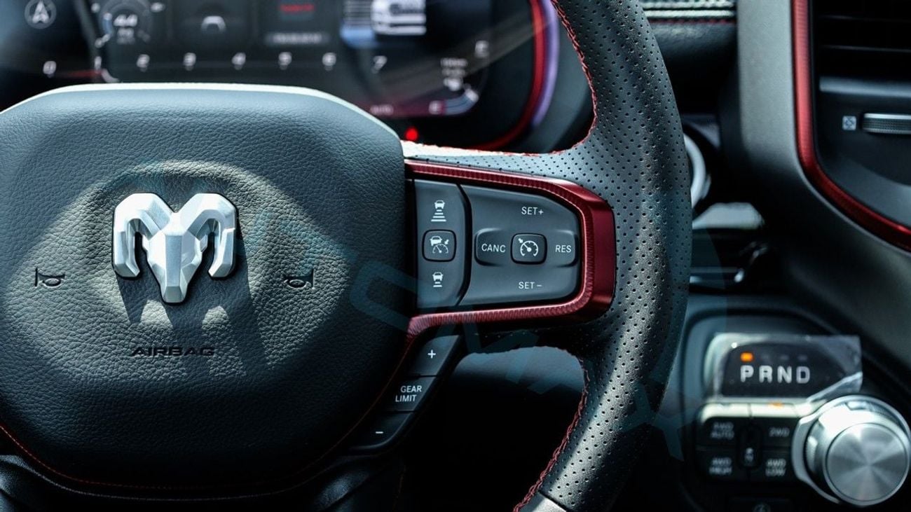 RAM 1500 (For Export , НА ЭКСПОРТ) Rebel 3.0TT Hurricane 2026 GCC Без пробега