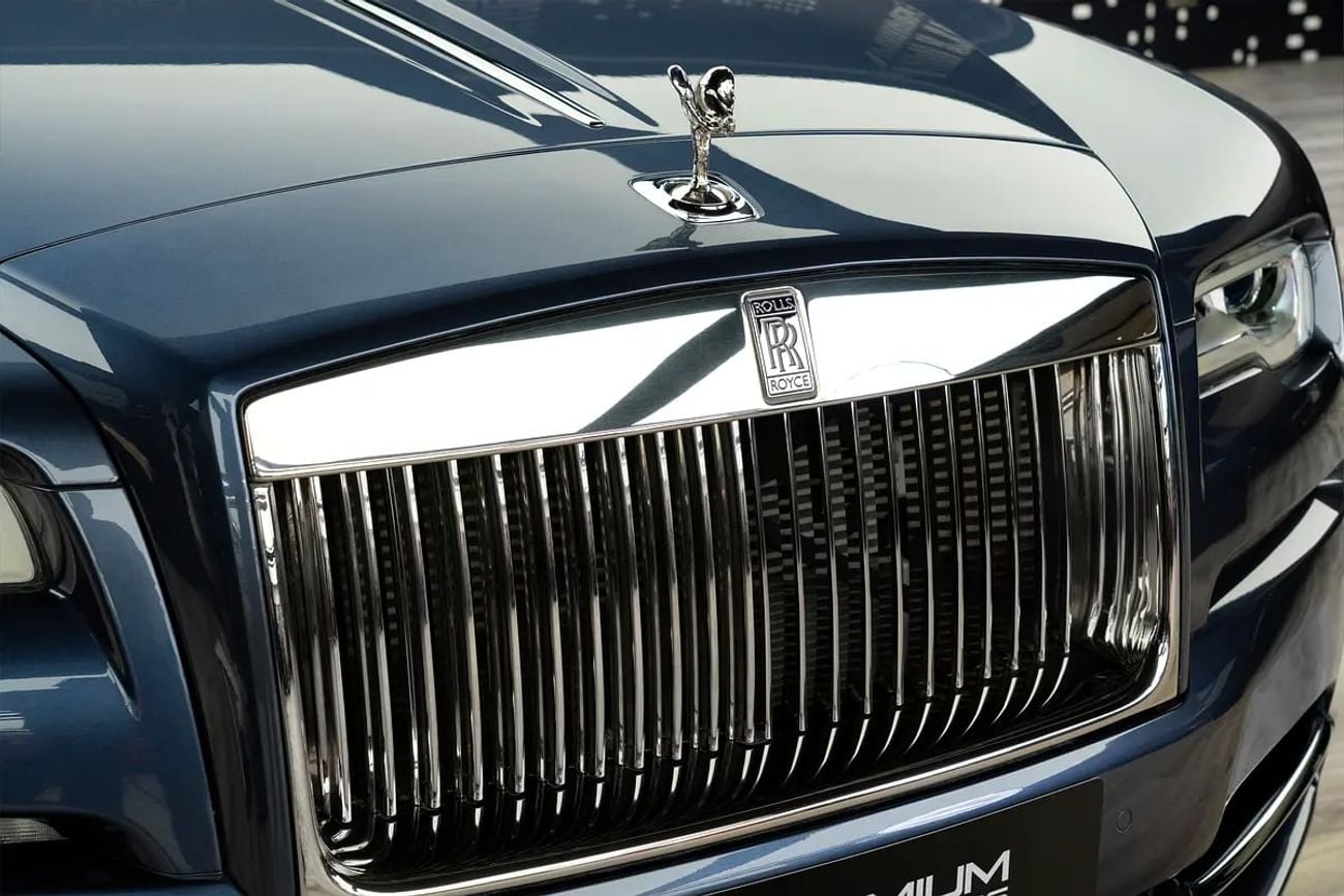 Rolls-Royce Wraith ROLLS ROYCE | WRAITH SILVER BADGE | GCC SPECS LOW MILEAGE