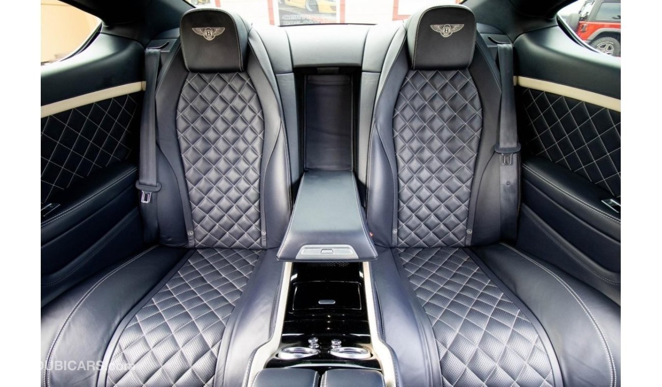 Bentley Continental GT 2nd Gen 2016