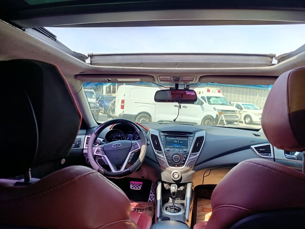 Hyundai Veloster HYUNDAI VELOSTER 2014 1.6T