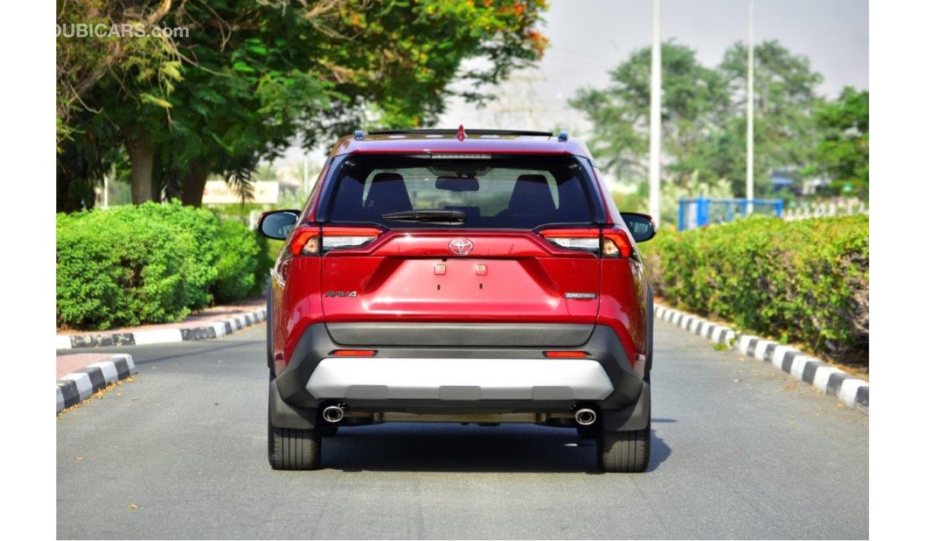 Toyota RAV4 ADVENTURE 2.5L PETROL AWD AUTOMATIC