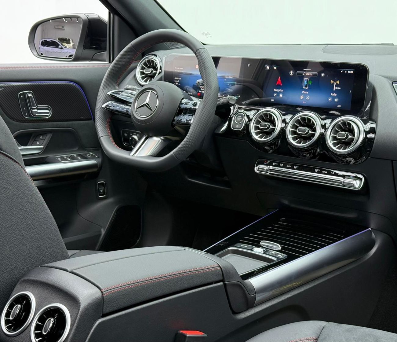 مرسيدس بنز GLA 200 2026 Mercedes Benz GLA200 AMG, 2030 Mercedes Warranty, Delivery Kms, Fully Loaded, GCC