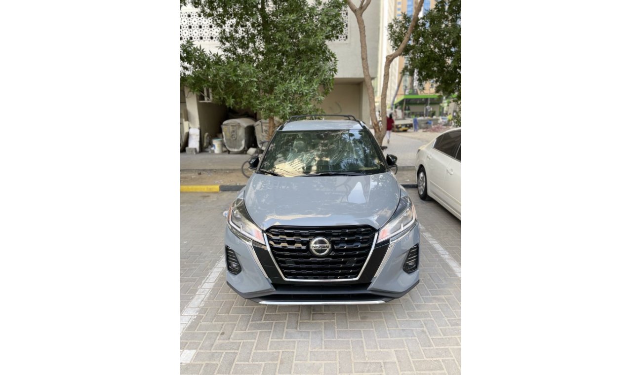 Nissan Kicks sr