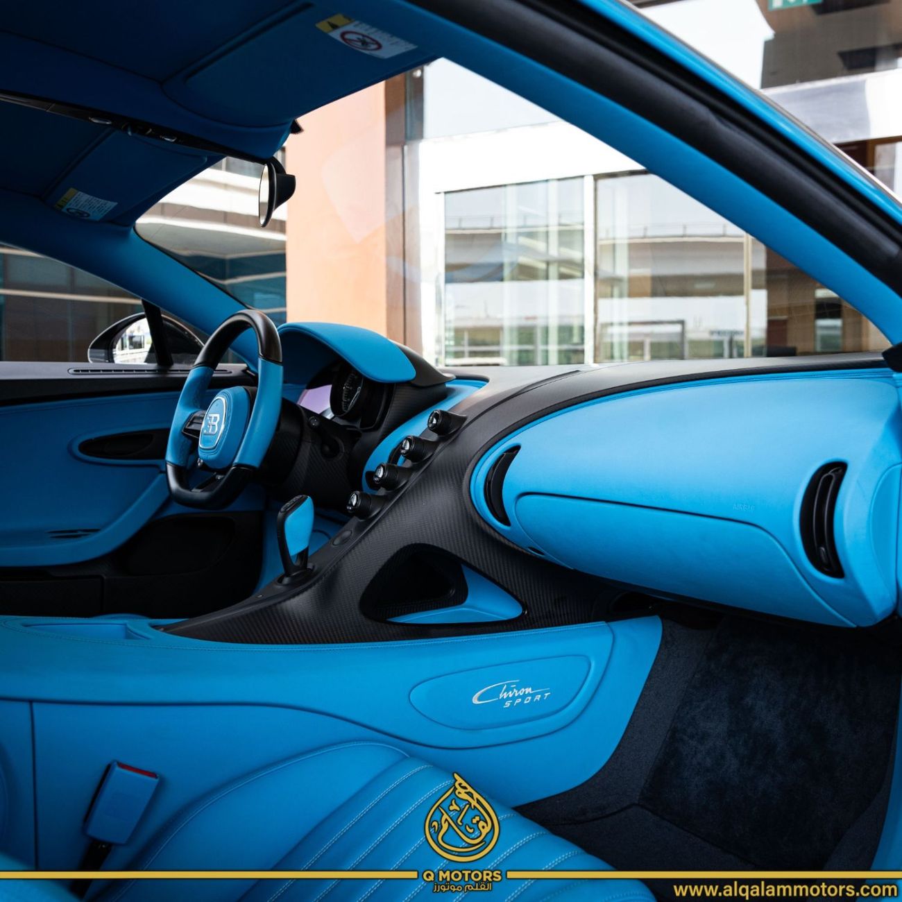 بوغاتي شيرون 2019 BUGATTI CHIRON SPORT ( 110 Anniversary Edition) (1000KM) ( 4 years Warranty+Service Contract)