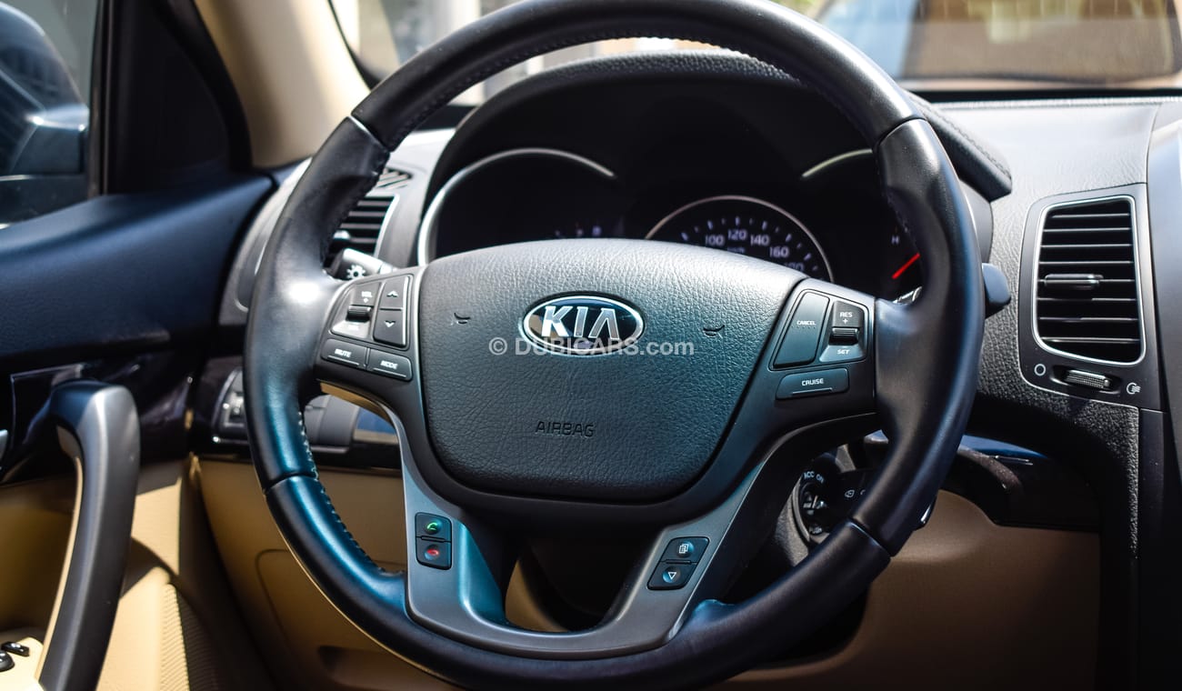 كيا سورينتو كيا سورنتو خليجي بدون حوادث السياره تحت الظمان السعر شامل الظريبه