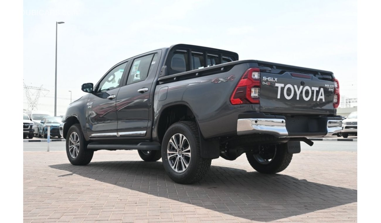 Toyota Hilux 2.4L DIESEL 4WD AUTO TRANSMISSION