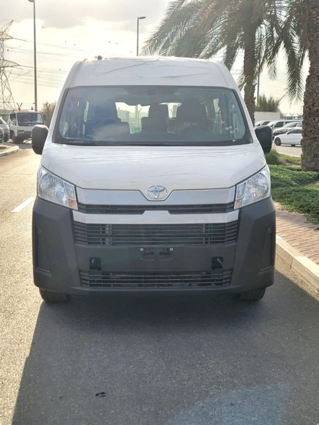 Toyota Hiace Commuter 3.5L A/T